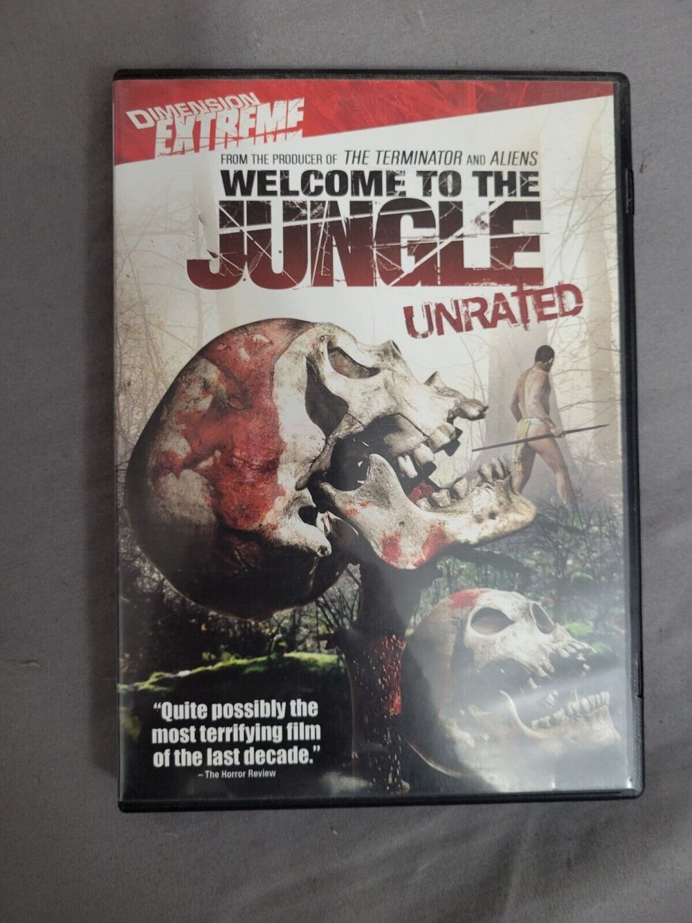 Welcome to the Jungle Unrated DVD